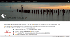 Desktop Screenshot of nehalennia.eu