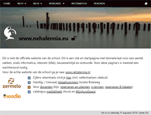 Tablet Screenshot of nehalennia.eu